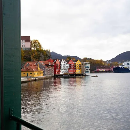 アパート Modern Seafront 3br Loft Walk To Bryggen - Svb305