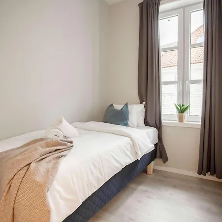 アパート Modern Seafront 3br Loft Walk To Bryggen - Svb305